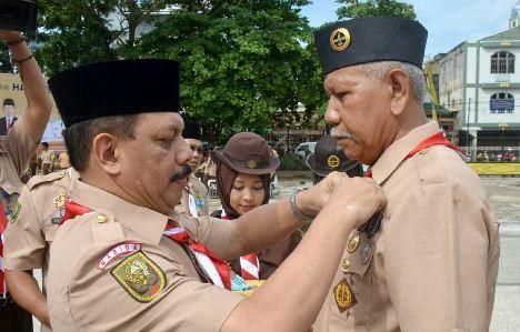 Sekda Inhil: Gerakan Pramuka Punya Peran Strategis Bangun Kemandirian Bangsa