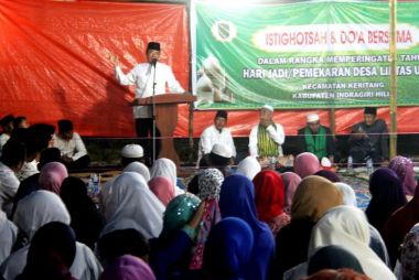 istighosah-di-desa-lintas-utara-jadi-panggung-bupati-hm-wardan-pamerkan-keberhasilan-program-selama
