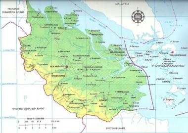 Ini Daftar Lengkap 12 Kabupaten Dan Kota Di Provinsi Riau