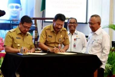 wakili-bupati-inhil-rosman-malomo-hadiri-rakornis-perdagangan-koperasi-dan-ukm-2017